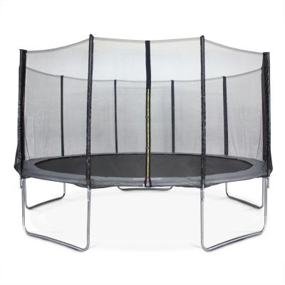 China With protective net outstanding spec children. Product 457*90*270cm 15ft jumping trampoline with net for sale