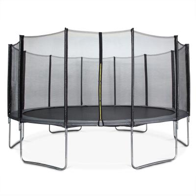 China With Protective Net New PVC Pe Sales 16ft Diameter 488cm Outdoor Trampoline With Protective Net for sale