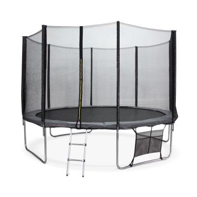 China With Protective Net Fine Equipment Gymnastics Park Large Quality Cheap Trampolines With Ladder for sale