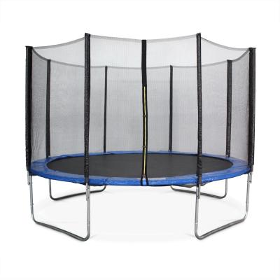 China With Protective Kids Trampoline Tour Net Sturdy Reliable Trampoline With Safety Net for sale