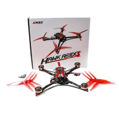 China One Key Takeoff / Landing Emax HawkApe Apex FPV Racing Drone Ecoii 2004 Brushless Motor 5inch Bnf Pnp Quadcopter Runcam Nano Hdzero Drone 720p Camera for sale