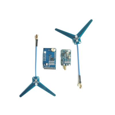 China Electrical Toys 40KM Matek System -1G3 VTX-1G3 1.3GHz FPV 2CH-9CH 630mW Video Transmitter Wid Band Receiver RC Drone Long Range for sale