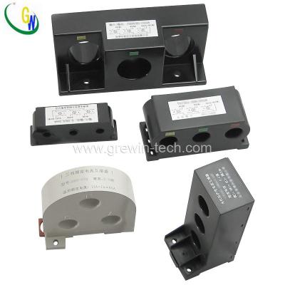 China Grewin ac motor current monitor 50-400 hertz three phase current transformer for current monitor for sale