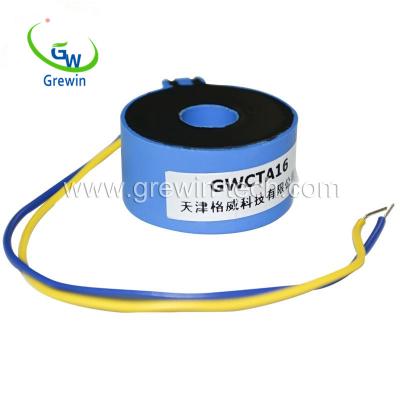 China Measures AC Current Flow To Electric Motors Lighting Open Loop Hall Effect Current Sensor Removable for sale