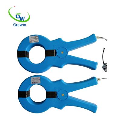 China Clamp On Current Sensor Clamp For AC 1000A / 5A AC Current Clamp On Clamp Type Current Transformer CE UL Leakage Current Sensor for sale