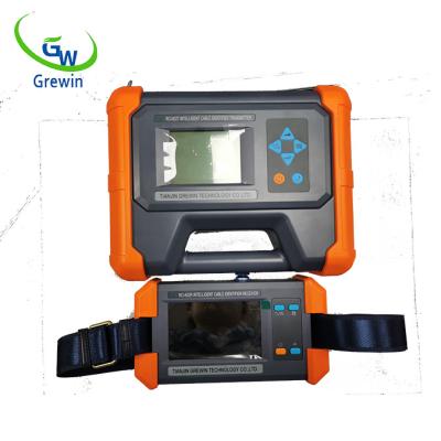 China 640Hz 1280Hz Electrical Cable Fault Locator Equipment Underground Cable Ground Fault Locator RCI-602 for sale