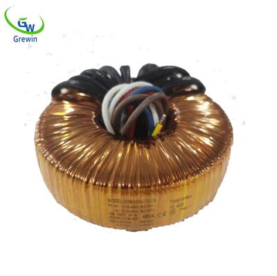 China High Frequency Audio Toroidal Transformer All Raw Material With SGS, UL, EU ROHS Requirements for sale