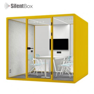 China Home Office Modular Mobile Pod Customizable Phone Call Booth Office Furniture for sale