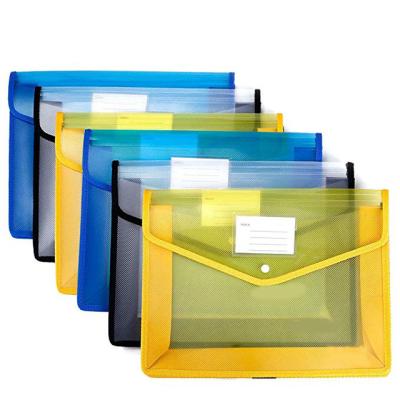 China Plastic PP Envelope Folders for sale