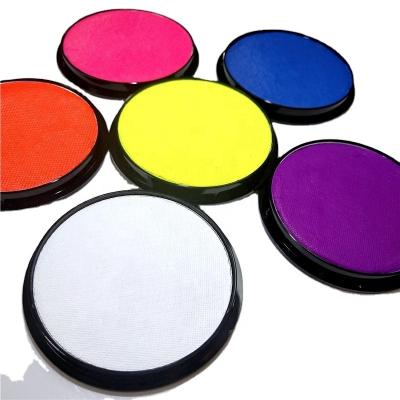 China 20g Costume Pearl Halloween Water Soluble Costumed Pearl Matte Face Paint Face Paint Body Face Paint Halloween for sale