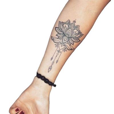 China Black Henna Tattoo For Women Temporary Waterproof Tattoos Temporary Tattoo for sale