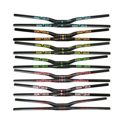 China Mountain Bikes Odin Zeus Full Carbon Fiber Handlebar Mtb Handlebar 3K/UD Gloss Cycle Handlebar for sale