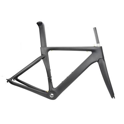 China High quality T800 carbon fiber road bike frame V brake 700C carbon fiber disc brake frame road bike frame S5 ultralight 2022 new T800 for sale