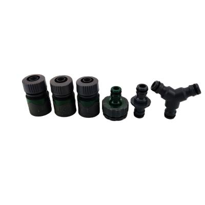 China Easily Install 6 Piece Hose Connector Set Include 3/4