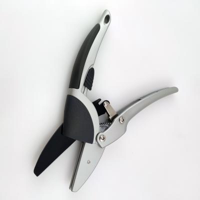 China Anti-Slip Handle Plant Balance Horticulture Hand Pruner Cut Secateur Shrub Garden Scissors Bonsai Tools for sale