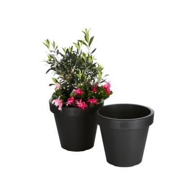 China Wholesale Manufacturer UV Resistant Barrier Plastic Flower Planters Pots for sale