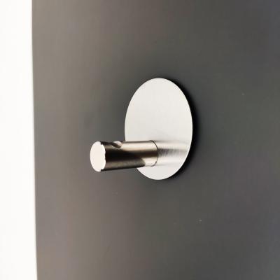 China CLASSIC Round Adhesive Wall Hook Self Adhesive Handdoeken Bathroom Hooks for sale