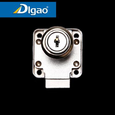 China Digao Brand 138 Modern Zinc Alloy Furniture Office Drawer Lock for sale