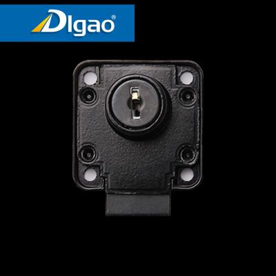 China DIGAO Modern Universal Furniture Hardware Metal Cabinet Door Lock for sale