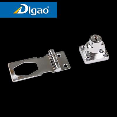 China China Modern Zinc Alloy Furniture Security Drawer Cabinet Metal Buckle Locks for sale