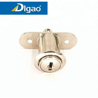 China Digao Brand Modern Furniture Lock Cabinet Cam Lock Drawer Iron Lock for sale