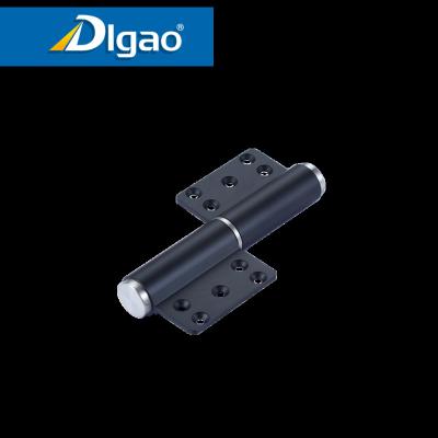 China Modern Two Way Hydraulic Hinge Kitchen Metal Door Flag Invisible Hinges for sale