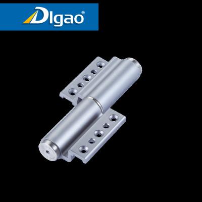 China Modern High Quality Aluminum Bathroom Door Hinges Hydraulic Hinges for sale