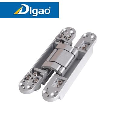 China Modern Hot Selling 3d Adjust Concealed Hinge Digao 180 Degree Concealed Door Hinges for sale