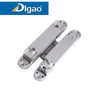 China 180 Degree Hinge Modern Customizable Adjustable Concealed Zinc Alloy 3d Hidden Door Hinges for sale