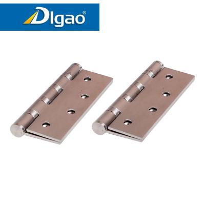 China Modern Ball Bearing 304 Cabinet Door Hinge Stainless Steel Hydraulic Self Closing Hinges for sale