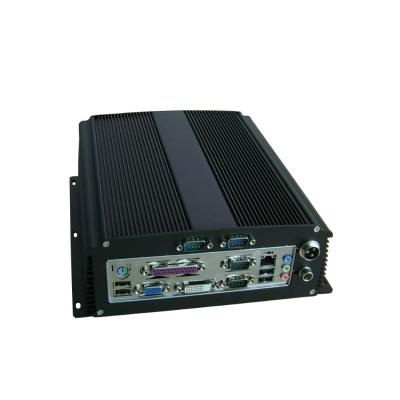 China embedded Car PC with Atom N270 CPU,Embedded Police PC entertaiment system in car for sale