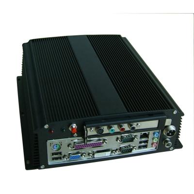 China CarPC Case With PCI  , Industrial Computer Chassis Case , Mini-itx Case ,ipc case for sale