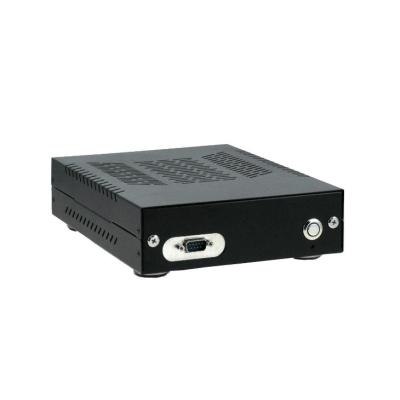 China Aluminum Fanless Low Cost Industrial Chassis EP0901COM , Industrial Computer Chassis Case for sale