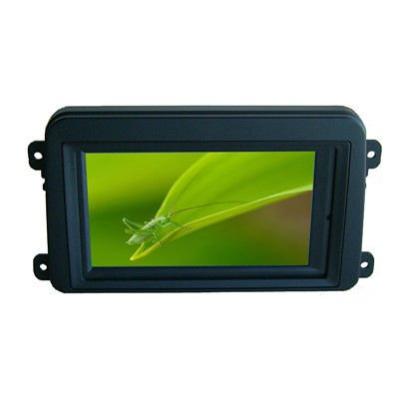 China 6.95" Touch Screen Double DIN LED 2Din In-dash Car Monitor With GOLF Frame for Car PC 2 DIN Touch Panel Display for sale