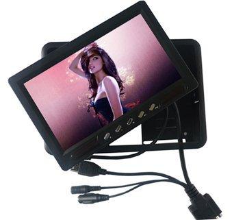 China 7 Inch HL-706B Headrest Monitor With Touch Screen For Desktop Car PC Industrial PC,Car display,Carputer In Car Monitor for sale