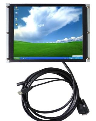 China 10.4 Inch HL-1042 Open Frame Monitor with Touch Screen , Industrial PC monitor Display for sale