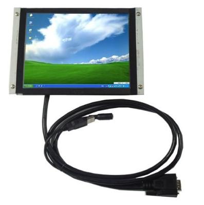 China 8 Inch Open Frame SKD HL-808B Monitor with Touch Screeen for Industrial PC IPC Display for sale