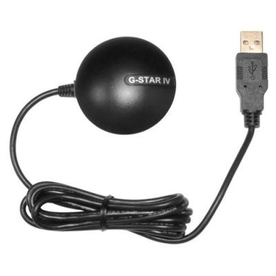 China BU-353-S4 USB GPS Receiver For Automotive navigation, SiRF Star IV GPS chipset  for sale