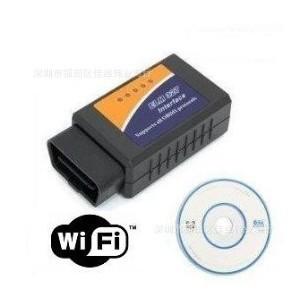 China WIFI ELM 327 OBDII EOBD Scan Tool,the latest PC-based scan tool  for sale