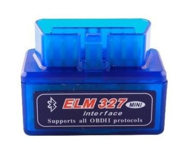 China MINI ELM 327 V1.5 OBD-II Bluetooth Auto Scanner OBD2 Diagnostic Tool on Android for sale