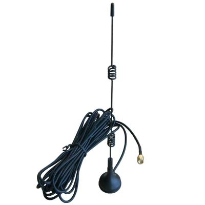 China 7DBi High-Gain WiFi Antenna w/16ft Cable & Magnetic Booster + Base for sale