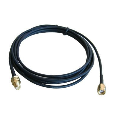 China 2M 6' RPSMA Male to RPSMA Female WiFi Antenna Extension Cable  for sale