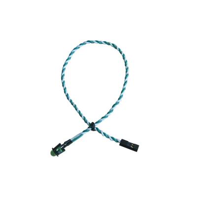 China Green Power LED with 3-pin 2.54mm pitch connector(2.00mm pitch optional)  for sale