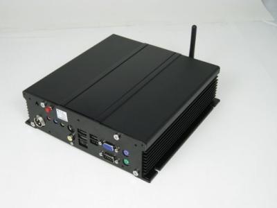 China Fanless CarPC Case Car PC Enclosure , Industrial Computer Chassis Case , Mini-itx Case for sale