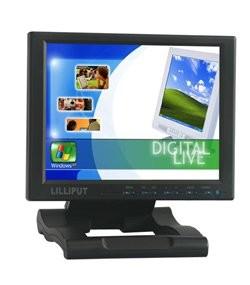 China lilliput FA1042-NP/C/T 10 Inch touch Screen lcd monitor with VGA/AV Input For Car PC & IPC for sale