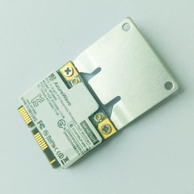 China Half Size to Full Size Bracket + Screw Extension + AzureWave AW-NE762H Ralink RT3090 Half Mini PCI-E Card 802.11 b/g/n for sale