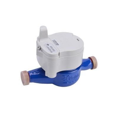 China Lora Pipeline Water Junrui Factory Supply DN15mm Lorawan Brass Wireless Remote Smart Water Meter for sale