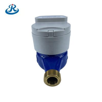 China Junrui Stable Quality of Pipeline Water Prepaid DN15mm LoRaWAN Lora Valve Water Meter Digital Controlled Smart Water Meter for sale