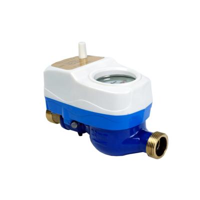 China Brass Water Pipeline DN20mm Lorawan Domestic Water Meter Valve Controlled Lora Water Meter for sale