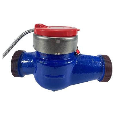 China Reusable Junrui Factory Delivery DN50mm 485 Modbus RTU Remote Photoelectric Water Meter of Pipeline Water for sale